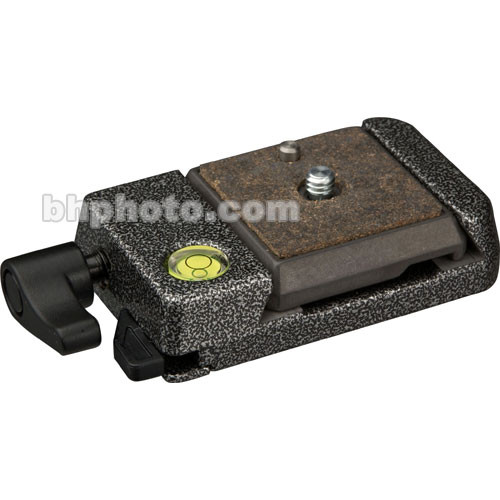 Gitzo G2285MB Quick Release Adapter with Plate