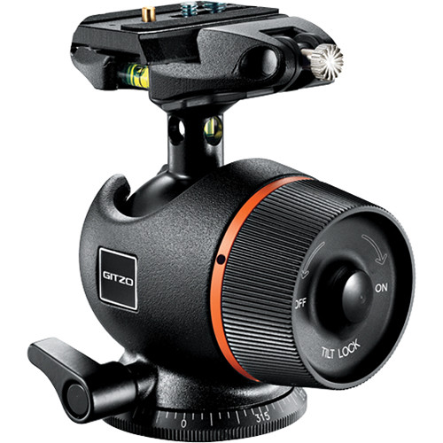 Gitzo GH3781QR Series 3 Basalt Center Ball Head GH3781QR B&H