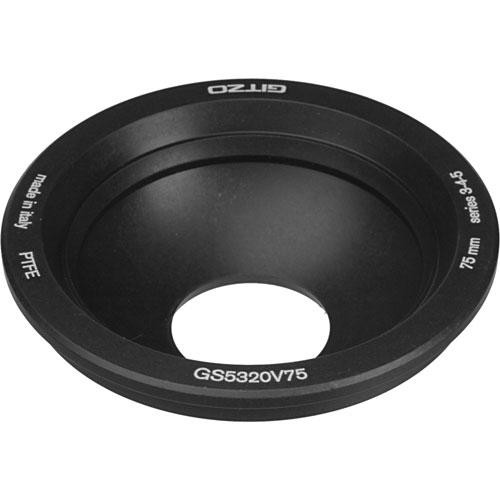 Gitzo GS5320V75 75mm Bowl Adapter