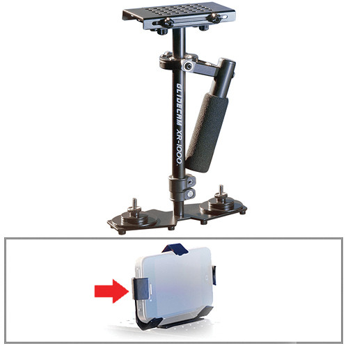 Glidecam XR-1000 Handheld Camera Stabilizer and iPhone Adapter Kit