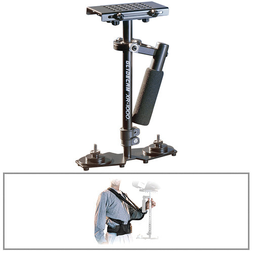Glidecam XR-1000 Handheld Camera Stabilizer With Body Pod Kit