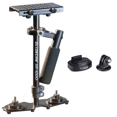 Glidecam XR-1000 Handheld Camera Stabilizer With GoPro Tripod Mount Kit