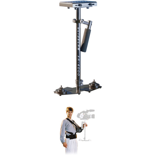 Glidecam XR-4000 Handheld Camera Stabilizer With Body Pod Kit