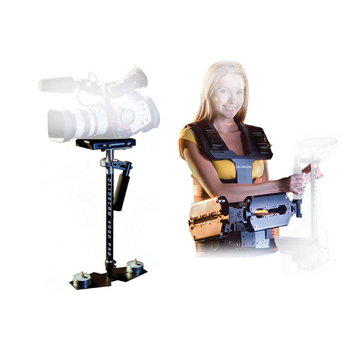 Glidecam X-10 Dual Support Arm Stabilizer Vest - with Glidecam 4000 Pro