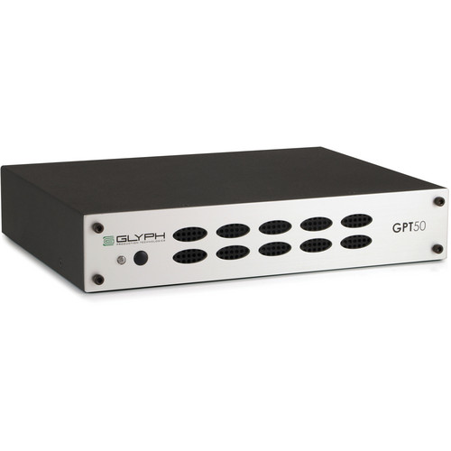 Glyph Technologies 2TB GPT50 Triple Interface External Hard Drive