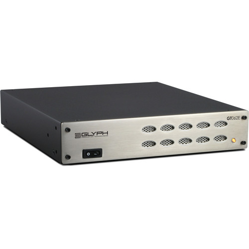 Glyph Technologies 500GB GT062E Triple Interface Tabletop RAID Hard Drive Array