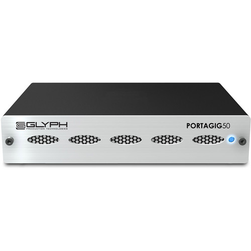Glyph Technologies 512 GB PortaGig 50 Portable Solid State Drive