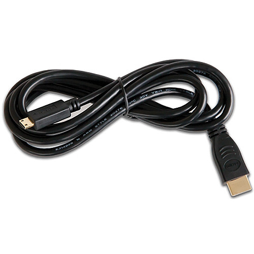 GoPro HDMI Cable - HDMI (Type A) Male to Mini HDMI (Type C) Male - 6'