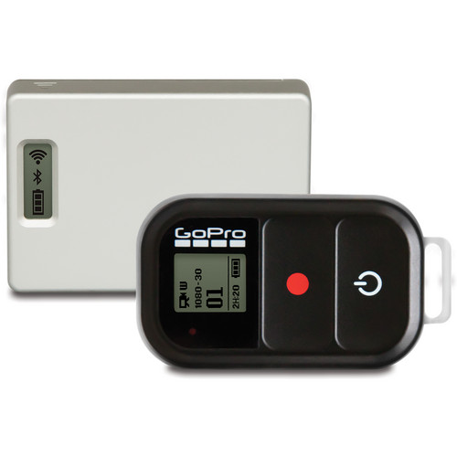 GoPro Wi-Fi BacPac + Wi-Fi Remote Combo Kit