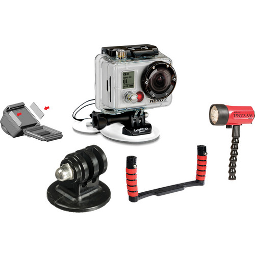 GoPro Go Pro HD HERO2 Underwater Photography Kit