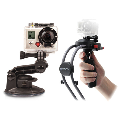GoPro HD HERO2 Motorsports Edition with Steadicam Smoothee Kit