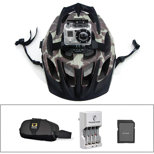 GoPro Helmet HERO Wide Video Camera Basic Kit