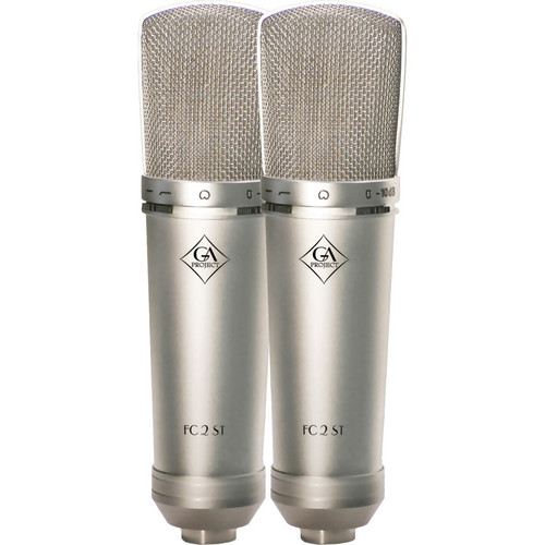 Golden Age Project FC 2 ST Matched Pair of F.E.T. Condenser Microphones
