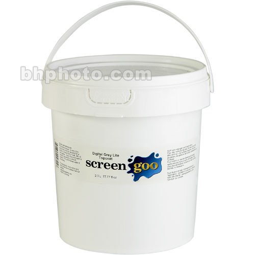 Goo Systems Digital Grey Lite Topcoat - 2.3 Liters