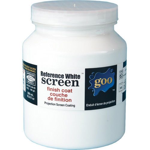 Goo Systems Reference White Screen Finish Coat ONLY (120ml)