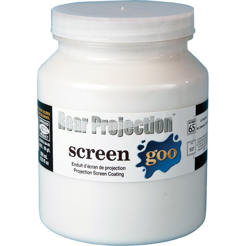Goo Systems Rear Projection Screen Goo (120ml)