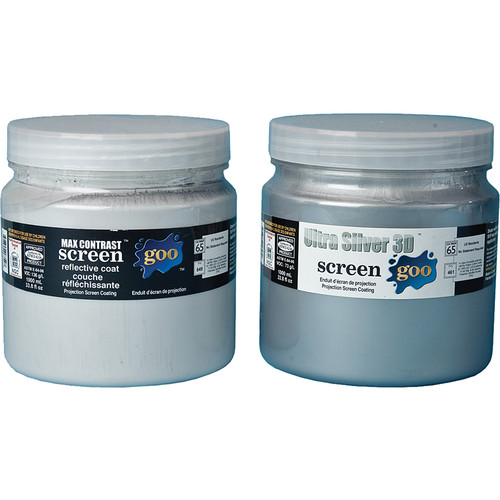Goo Systems Ultra Silver 3D Pairs (1000ml)