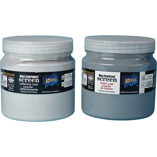 Goo Systems Max Contrast Screen Goo (Pair of 1000ml Bottles)