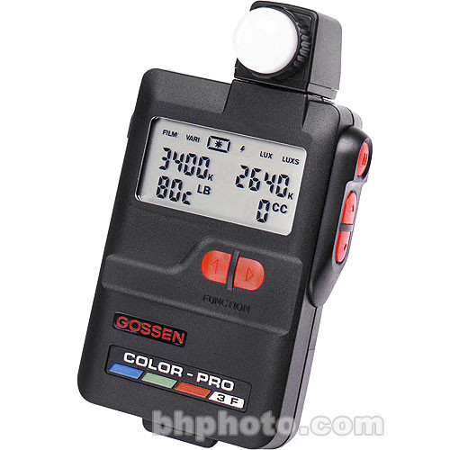 Gossen Color-Pro 3F Meter