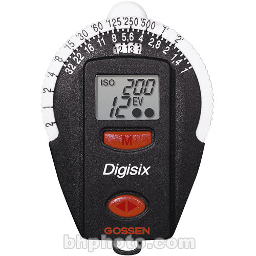 Gossen Digisix Ultra Compact Lightmeter