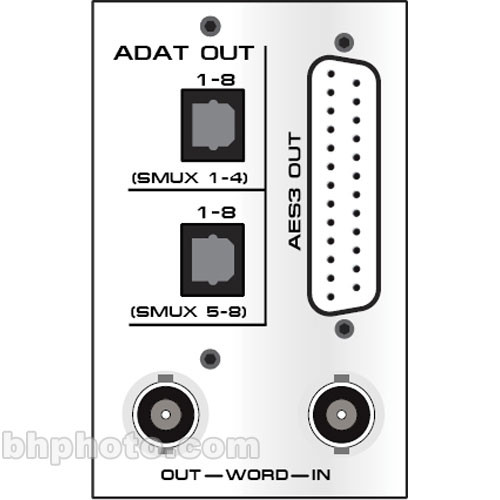Grace Design A802-ADAT Analog to Digital Converter (Option B)