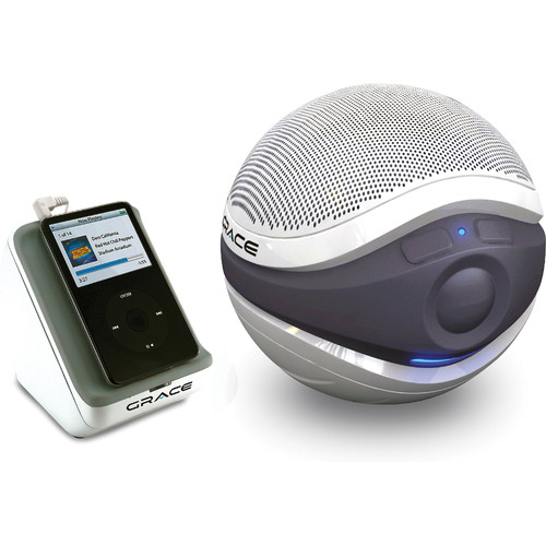 Grace Digital Aqua Sounder - Floating Wireless Speaker