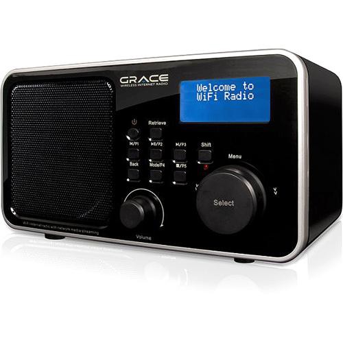Grace Digital Wireless Internet Radio (GDI-IR1000)