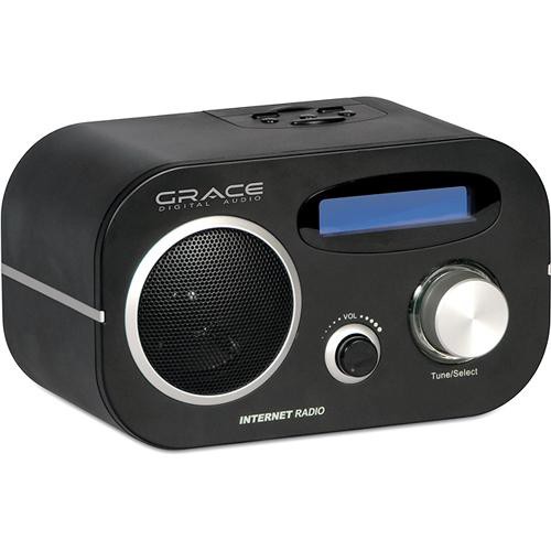 Grace Digital Traveler Portable Wireless Internet Radio (GDI-IRP600)