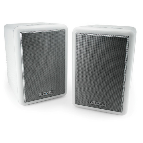 Grace Digital Schooners - Weatherproof Wireless Accessory Speakers