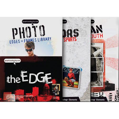 Graphic Authority The Edge Software Bundle Photoshop Template Collection