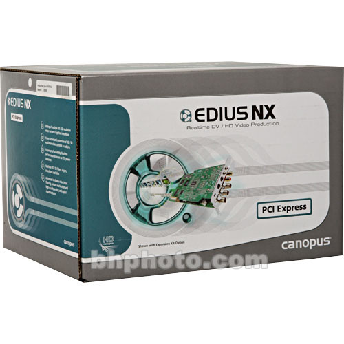 CANOPUS EDIUS SD Sdrx-E1 Rx-E1 Rx1 Pci 66 Slot Sd Sdi With Edius Software EUR 99,00 - FR