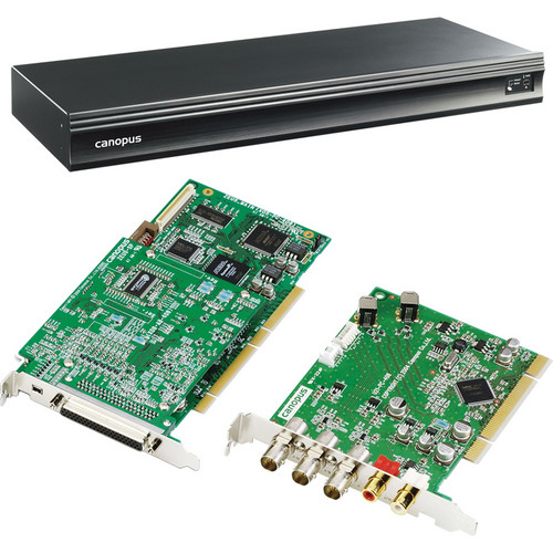 Grass Valley Edius SP (PCI-X) NLE Hardware/Software Solution with Breakout Box