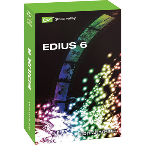 Grass Valley EDIUS 6 Editing Software