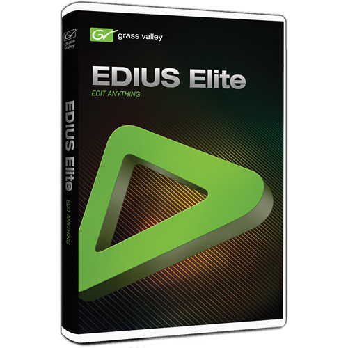 Grass Valley EDIUS Elite 1.01 Nonlinear Editing System (Upgrade for EDIUS 6.0)