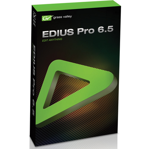 Grass Valley EDIUS Pro 6.5 Editing System (Boxed Set)