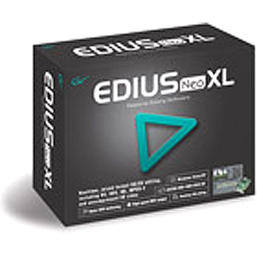 Grass Valley EDIUS Neo XL Video Editing Bundle for Windows