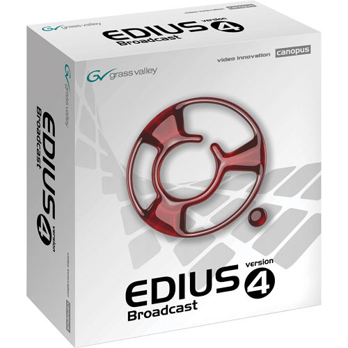 Grass Valley Upgrade EDIUS 4 to EDIUS 4.5 Broadcast Video Editing Software
