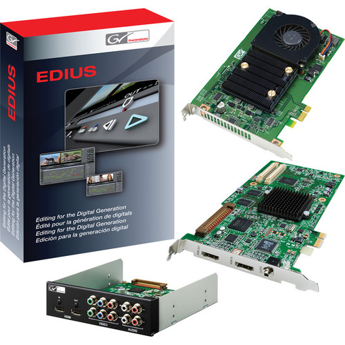 Grass Valley HDSTORM Plus & FIRECODER Blu with EDIUS 5 670141
