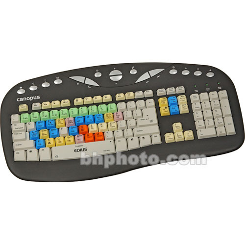 Grass Valley Customized Keyboard for Edius - Win