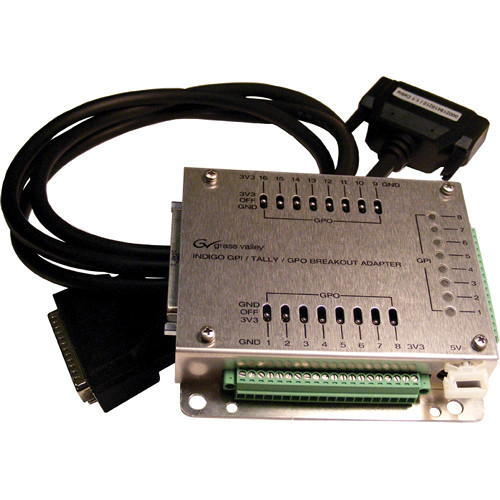 Grass Valley Tally Breakout Adapter