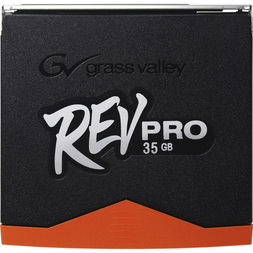 Grass Valley 10 Pack of REV PRO 35 GB Disks