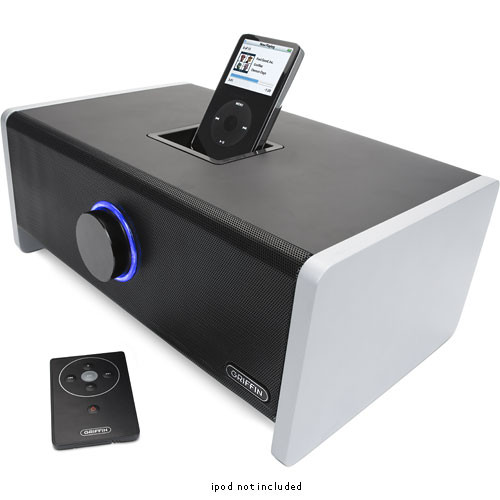 Griffin Technology Amplifi 2.1 Channel Sound System for iPod