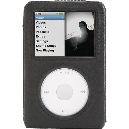 Griffin Technology Elan Form Case - for iPod classic 80 or160GB Portable Media Player (Black)