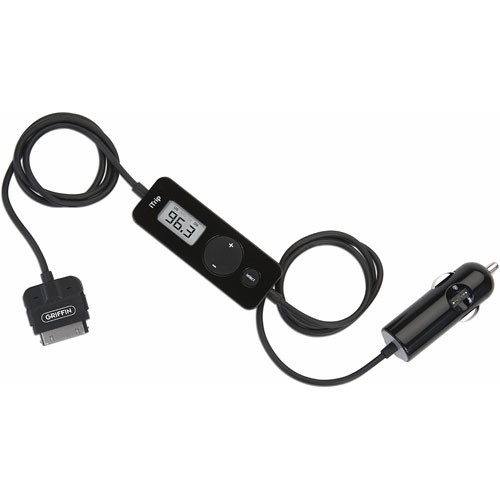 Griffin Technology iTrip Auto FM Transmitter and Car Charger for Sansa