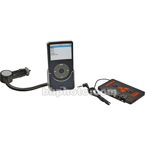 Griffin Technology TuneFlex for 5th Generation iPod Charger and Dock with Cassette Adapter
