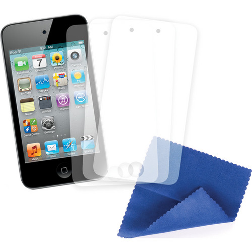 Griffin Technology Screen Care Kit for iPod touch 4th Generation (Clear)