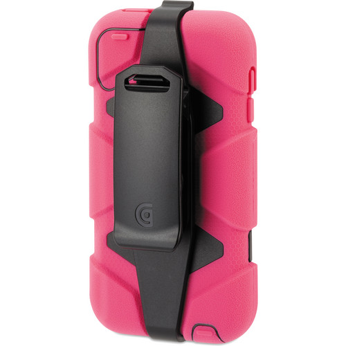 Griffin Technology Survivor All-Terrain Case for 5th and 6th Generation iPod touch (Pink and Black)