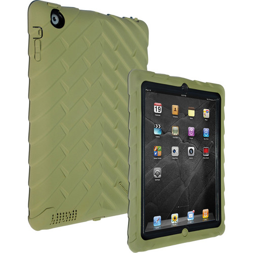 Gumdrop Cases Drop Tech Series iPad 2 Case, Military Edition (Army-Green 44)