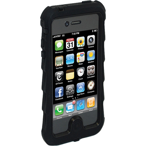 Gumdrop Cases Drop Tech Series Case for iPhone 5 (Black)