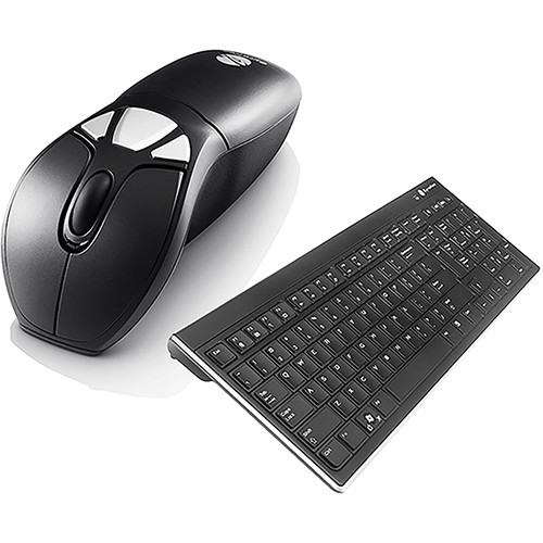 Gyration Air Mouse GO Plus with Full-Size Keyboard (White Box)